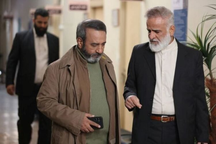 The series “Sarakhdar” starring Alireza Osyonde and Milad Mirzaei is broadcast on Channel One