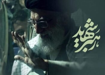 Cinematographers trying to record the most magnificent funeral in Iran