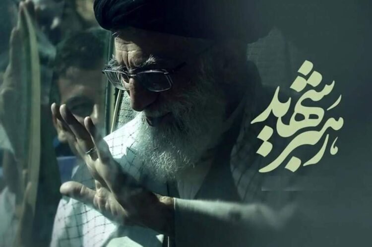 Cinematographers trying to record the most magnificent funeral in Iran