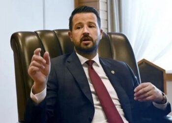 Milatović submitted a proposal for the evaluation of the constitutionality of Article 15 of the Law on the Constitutional Court of Montenegro