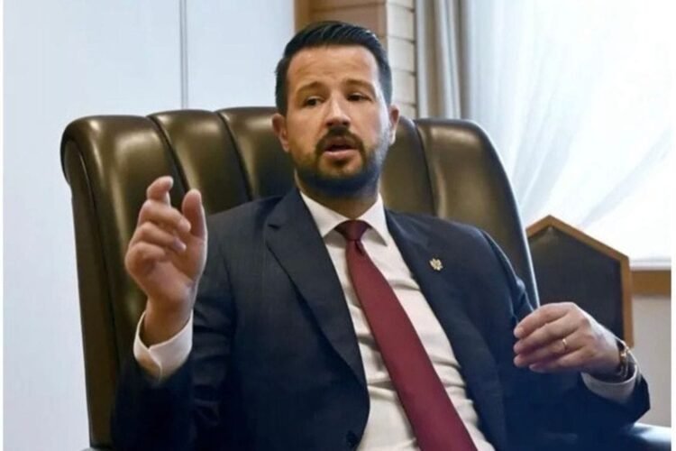 Milatović submitted a proposal for the evaluation of the constitutionality of Article 15 of the Law on the Constitutional Court of Montenegro