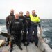 The frogs, the group of ‘cowboys’ of the sea who swim among fish weighing hundreds of kilos to get the best almadraba bluefin tuna
