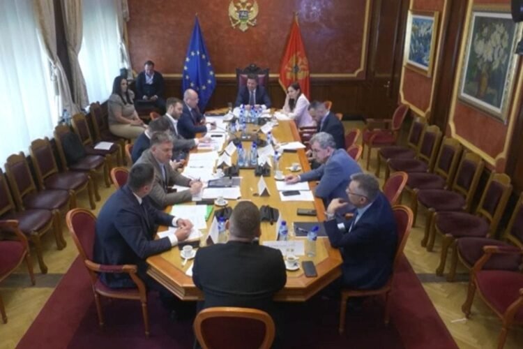 The survey committee on Možura on Monday