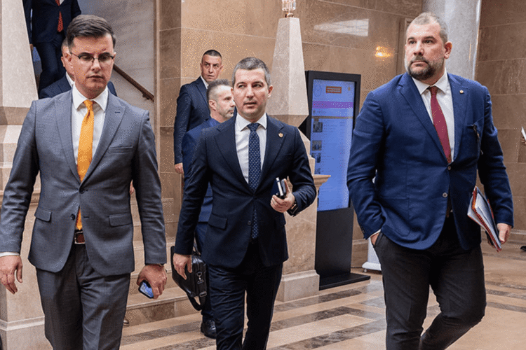 Đenero: The security sector left to the Democrats – one of Spajić’s biggest mistakes