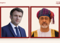 HM the Sultan, French President discuss regional developments