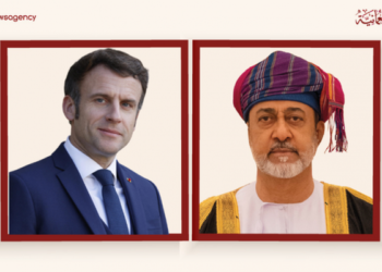 HM the Sultan, French President discuss regional developments