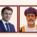 HM the Sultan, French President discuss regional developments