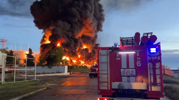 Ukrainian strikes have limited gasoline sales in Crimea for 30 days