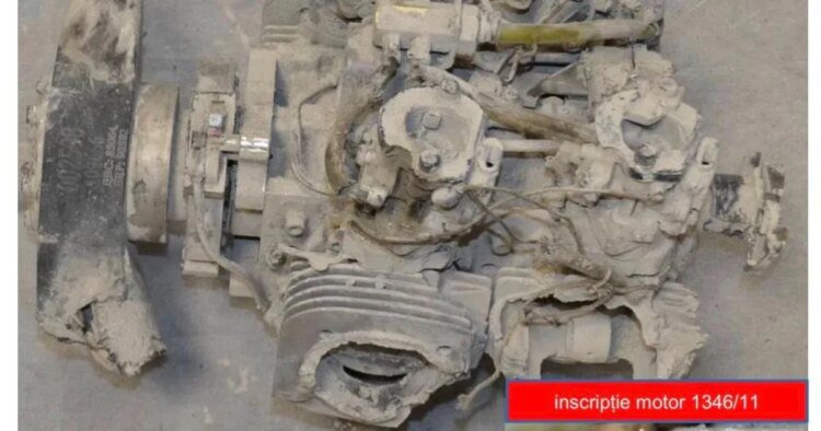 Telex: Romanians proved, according to the head of state, that a Russian drone fell on the Galac panel house
