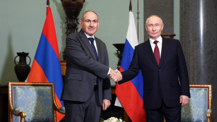 Despite Putin: No referendum in Armenia on joining the EU