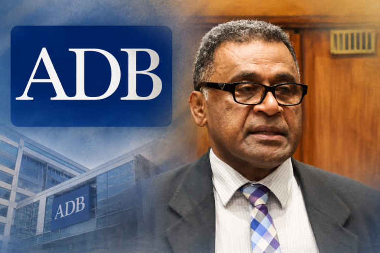 Fiji owes ADB more than $1b, says Immanuel