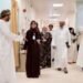 WHO delegation reviews community initiatives and programmes implemented by Yanqul Health City