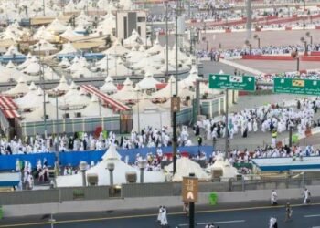 6,885, male and 6,599 female pilgrims performed Hajj 1447 AH