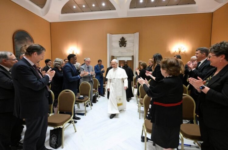 Pope: Catholic universities must lead students to Christ