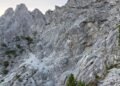 Rockfall on the Fürstensteig – rubble on the hiking trail