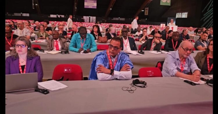 The Workers’ Union participates in the General Confederation of French Workers’ Conference