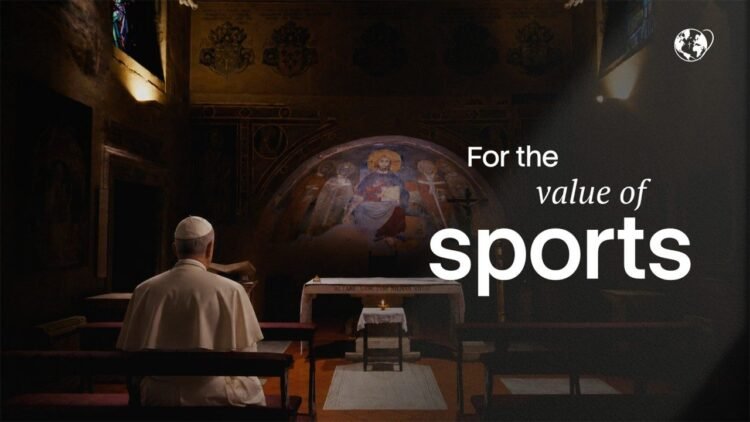 Pope’s June prayer intention: ‘for the values of sports’