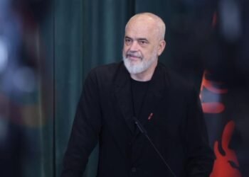 Thousands of protesters in the square demand the resignation of Rama, the prime minister told CNN: It is a hybrid war, Albania is being attacked by enemies and competition