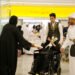 “Islamic Affairs, Endowments and Zakat” receives pilgrims at airports