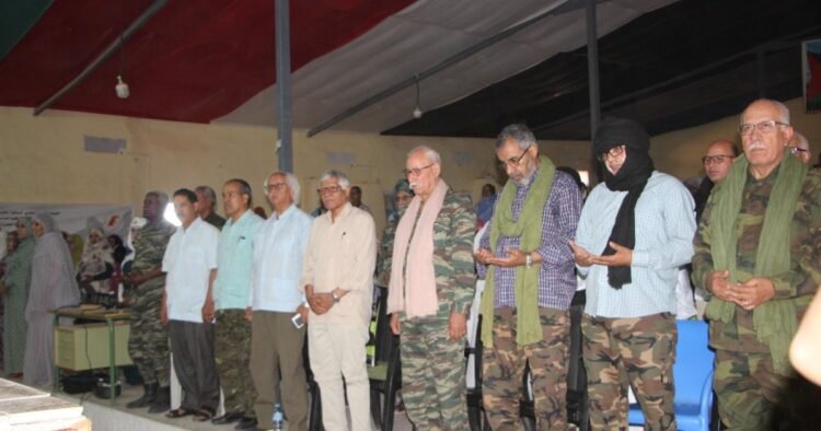 Commemorating the tenth anniversary of the passing of the martyr President Mohamed Abdel Aziz in Boujdour Province