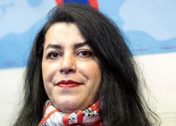 Character: Marjane Satrapi, the director of Persepolis, has died