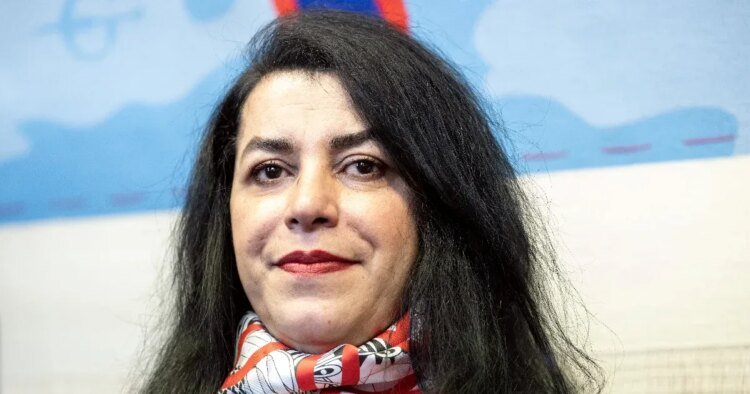 Character: Marjane Satrapi, the director of Persepolis, has died