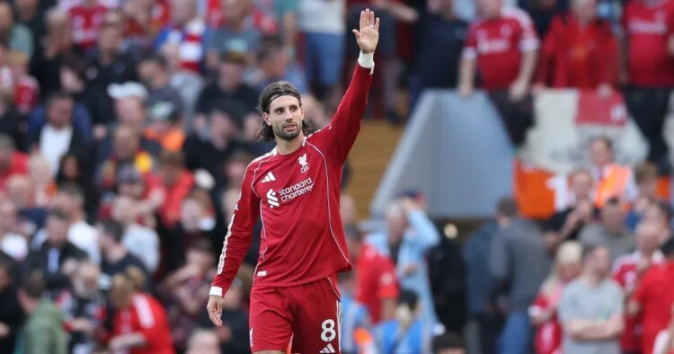 Telex: Dominik Szoboszlai was chosen as the best player of the season by Liverpool fans