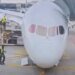 Telex: A Lufthansa plane crashed on its nose at the Frankfurt airport