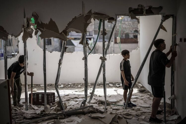 Palestinians are forced to demolish their own homes – 06/04/2026 – World