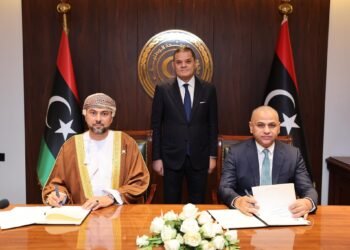 Aldabaiba hosts Omani investment and energy delegation