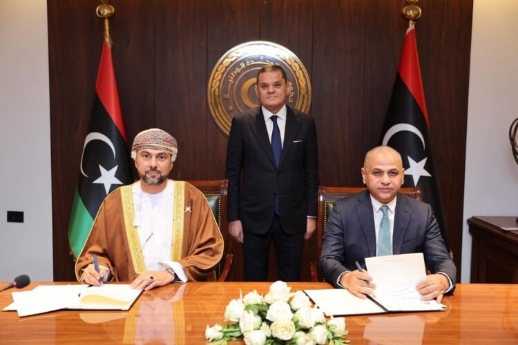 Aldabaiba hosts Omani investment and energy delegation