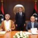 Aldabaiba hosts Omani investment and energy delegation