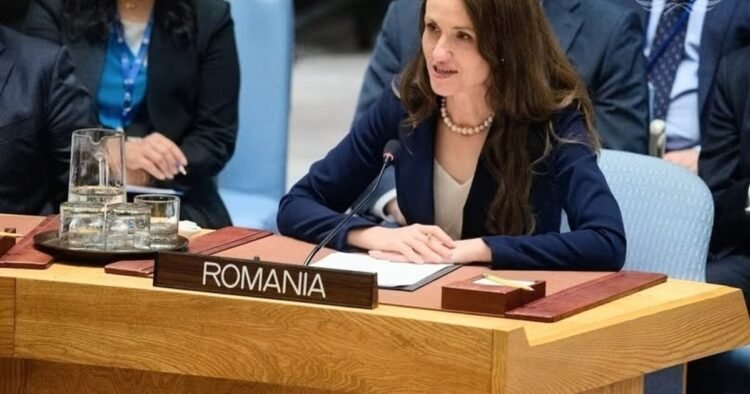 A premiere for Romanian diplomacy: the UN is discussing a topic requested by Bucharest. Țoiu will present the “flagrant violations of international law”