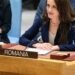 A premiere for Romanian diplomacy: the UN is discussing a topic requested by Bucharest. Țoiu will present the “flagrant violations of international law”