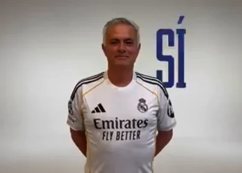 The peculiar video with which Florentino announced the signing of Mourinho
