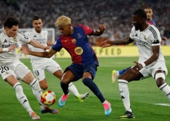 The Spanish League sets a historic record in crowd attendance