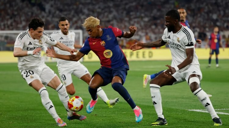 The Spanish League sets a historic record in crowd attendance