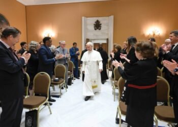 Pope Leo XIV to the leaders of the «Association of Catholic Colleges and Universities» – Accompanying young people in the search for truth in the era of artificial intelligence