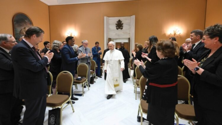 Pope Leo XIV to the leaders of the «Association of Catholic Colleges and Universities» – Accompanying young people in the search for truth in the era of artificial intelligence