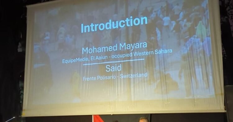 Documentaries on situation of Sahrawi activists in occupied territories screened in Switzerland