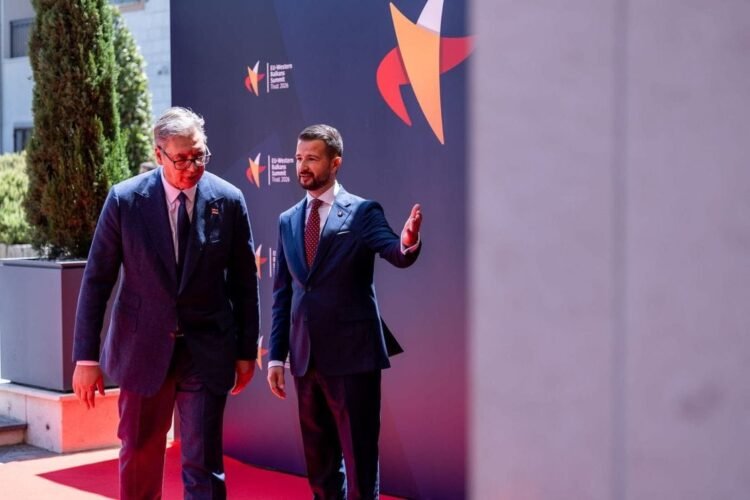 Vučić on the “loyalists” deported from Tivat: They were wonderful guys when they put out the fire in Luštica