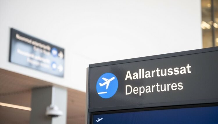 Greenland Airports is upset about SAS cancellations
