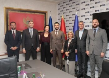 Van Brempt: Through political courage, Montenegro can achieve success in the EU accession process; Živković: The purpose of the opposition platform is to overcome the crisis