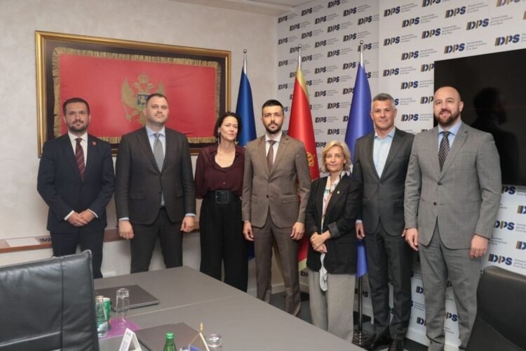 Van Brempt: Through political courage, Montenegro can achieve success in the EU accession process; Živković: The purpose of the opposition platform is to overcome the crisis
