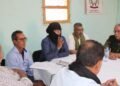 The official of the Secretariat of Political Organization supervises a meeting of the national committee supervising the Holidays in Peace program