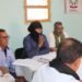 The official of the Secretariat of Political Organization supervises a meeting of the national committee supervising the Holidays in Peace program