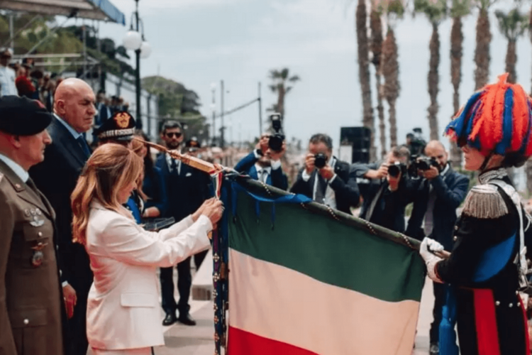 Although it was announced: Meloni did not come to Tivat, the Italian opposition criticizes her for that