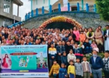 Manipur, a prayer for peace and dialogue