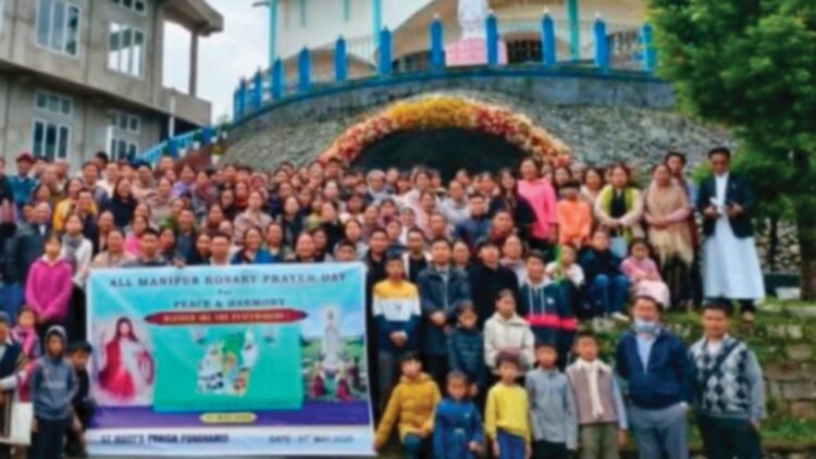 Manipur, a prayer for peace and dialogue