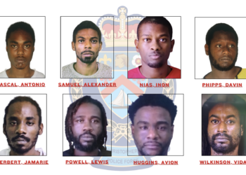 Police Charge Eight Men with Gang-Related Offences